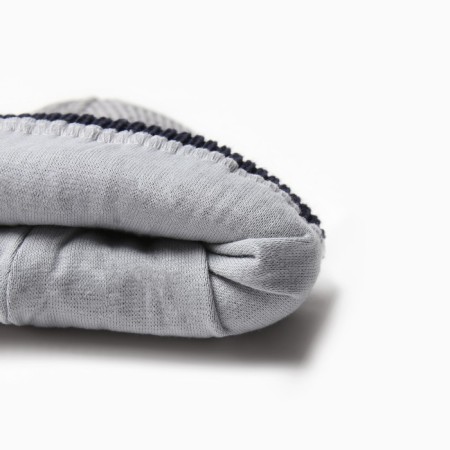 Children's hat minku rr 56-58, gray/blue color-3