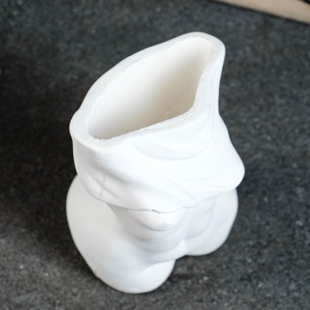 Kashpo - Vase "Women's Thors" White, 19.8cm-4
