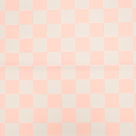 Flower film "Chess", Pink, 0.58 x 0.58 m-2