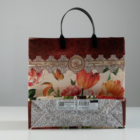 Cabbage package, soft plastic, 30x30 cm, 150 μm-1