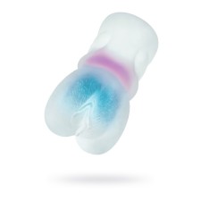 Masturbator Realistic Toyfa Juicy Pussy Crystal Wave, TPE, 13.5 cm