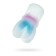Masturbator Realistic Toyfa Juicy Pussy Crystal Wave, TPE, 13.5 cm