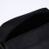 Sports bag with lightning, long belt, black color