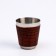 Gift set 6 in 1: Flaw 270 ml, funnel, 4 glasses, brown, 17 x 21 cm