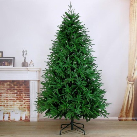 Artificial premium Karpatskaya spruce 2.1 m (metal stand)