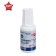 Correcting liquid KOH-I-NOOR, 20 ml, water base, with a brush