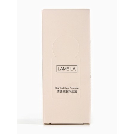 Medium -resistant tonal cream, waterproof, peach shade, 30 ml-2