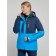 Ski jacket women's winter, size 46, blue color