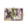 A set of napkins for setting the table "Bouquet of lilacs", rectangular, rounded edges, size 30x46 cm, 4 pcs