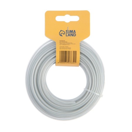 Tundra trimmer fishing line, cross -section, metal core, reinforced, d = 3 mm, 15 m-1