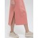 Female dress, size 42, peach color