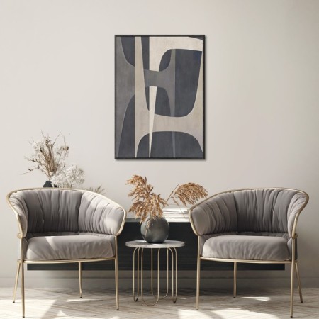 Reproduction of the picture "Abstract picture No. 2", 57x86 cm, frame 20-010d-2