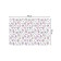 A set of napkins for setting the table "Romantic mood", rectangular, rounded edges, size 30x46 cm, 4 pcs