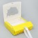 Gift-bearing box folding, packaging, “Happy Birthday!”, 20 x 18 x 5 cm