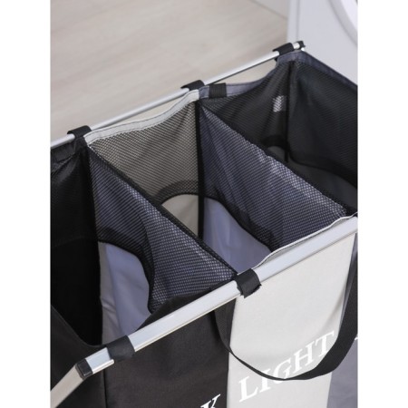 Belly basket Triple shares Dark or Light, 60 × 32 × 50 cm-4