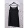 Female dress, size 52, black color