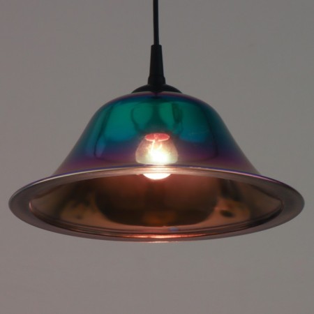 Lamp Bayerlux Elvira 1he27 Rainbow 30x30x12cm-2