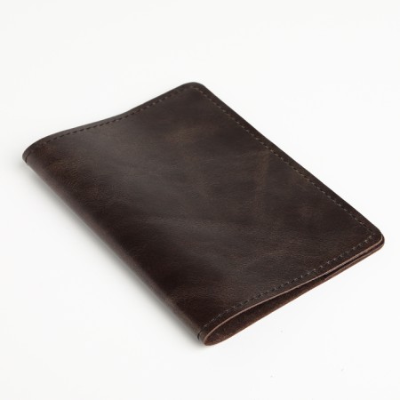Covers for passport, textura, black color-2