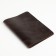Covers for passport, textura, black color