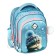 School backpack 40x33x15cm, ergonomic back, Across 410, Blue