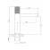 Bronze de Luxe Avantgarde 2010MH sink mixer, pour 150 mm, brass