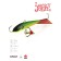 Balancir Lucky John Fin 5 + tee, 7 cm, 26rt blister color