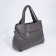 Bag-tout on lightning, brown color
