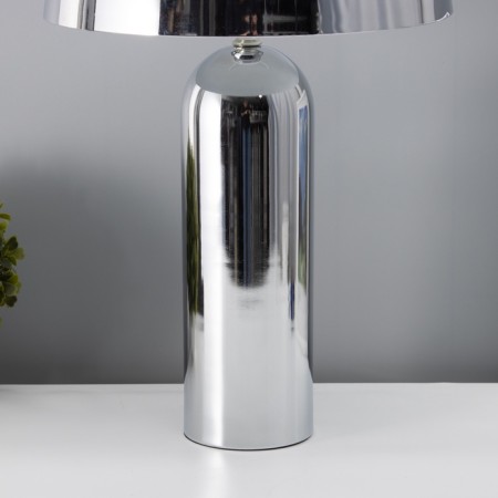 Traffic lamp with lampshade Risalux "Chelsea" Modern, E27, 3 W, Chrome, 29 × 29 × 49 cm-3