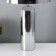 Traffic lamp with lampshade Risalux "Chelsea" Modern, E27, 3 W, Chrome, 29 × 29 × 49 cm