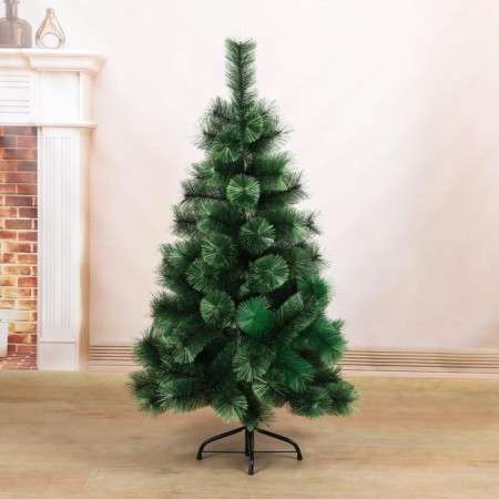 Sedin Cedar 120 cm, D of the lower tier 80 cm, D needles 10 cm, 110 branches, metal stand