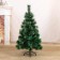 Sedin Cedar 120 cm, D of the lower tier 80 cm, D needles 10 cm, 110 branches, metal stand
