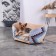 Sulperion Teddy, 75x45x36 cm, furniture fabric, size S, beige color