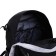 Tourist backpack, TAIF, 65 l, lightning department, 3 outer pockets, black/green/gray color