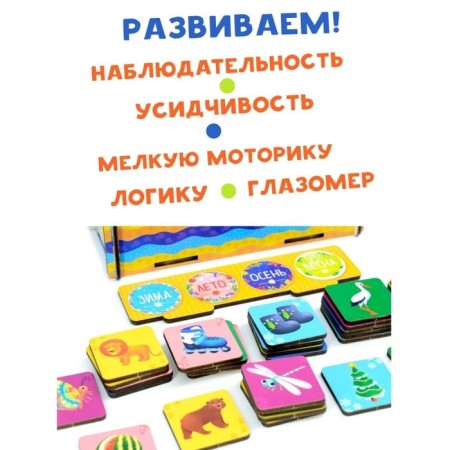 Developing game "Sorter: the world around us" 32 chips-5