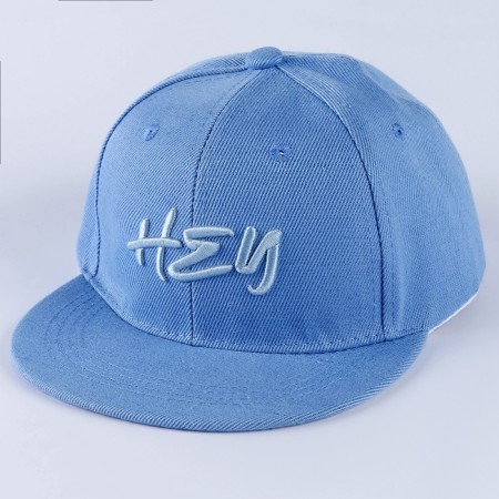 Children's cap for the boy Hey, direct visor, rr 52-54, 5-7 years old-1
