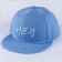 Children's cap for the boy Hey, direct visor, rr 52-54, 5-7 years old