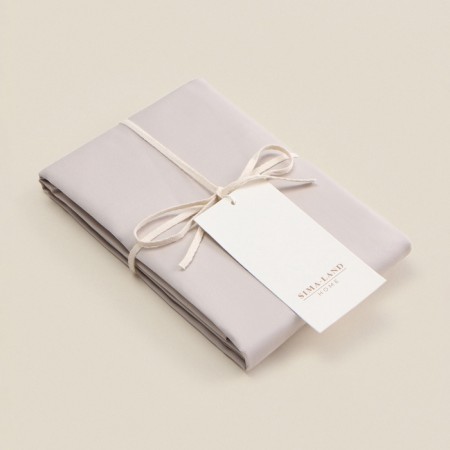 Pillowcase 300S SL Home Steel 50*70+3 cm, satin, 100% cotton-3