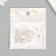 Bale (holder of d/kulon) Metal d/creativity "Shar" silver G038B759 set 30 pcs 0.9x0.4 cm