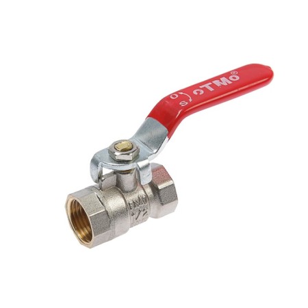 Ballic Otmo tap, inner/internal thread 1/2, pen, nickel -plated brass