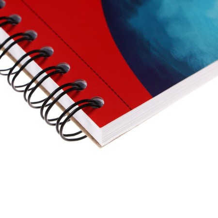A4 drawing album, 40 sheets on the Erichkrause "Jolly Friends", microperforation-2