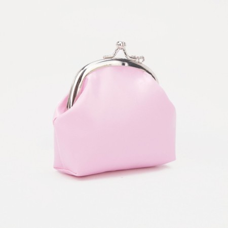 Women's wallet on the farmar, pink color-1