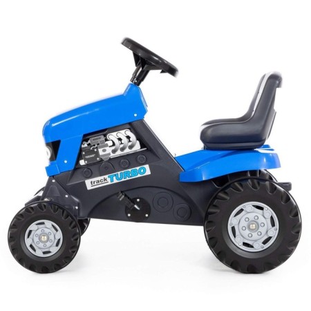 Pedal machine for children Turbo, blue color-1