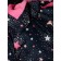 Winter overalls for a girl, height 74 cm
