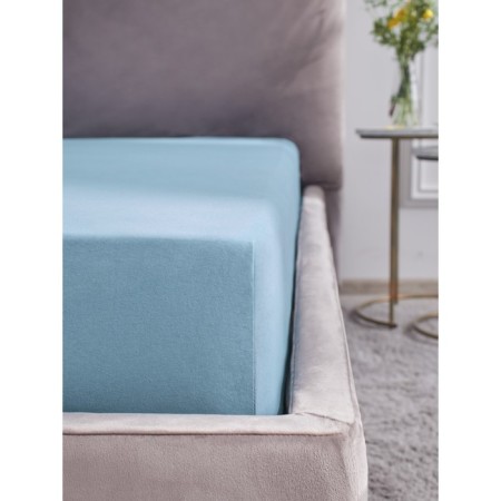 SEA WAVE gum sheet, size 180x200x20 cm, blue-8