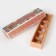 New Year. Box for 5 sweets "Happy Moments", 21x5x3.3 cm, confectionery packaging
