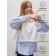 Knitted children's vests Amarobaby Bow, height 140 cm, white color