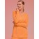 Female pulver, size 44, orange color