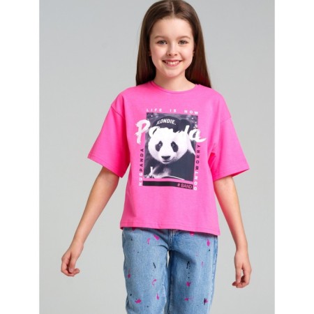 Футболка для девочки PlayToday, рост 152 см