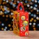 Gift Folding Box "Three Cats" 17 x 6.7 x 17.3 cm