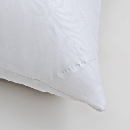 Pillow 50x70cm, white, Fayber, microfiber, 100% polyester-1